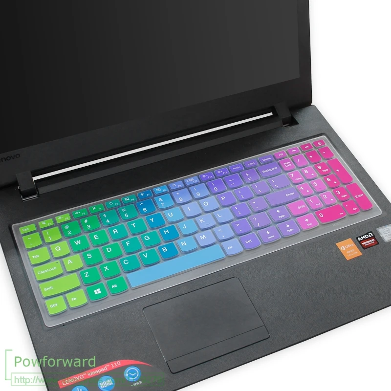 Защитный чехол для клавиатуры 15 6 Для Lenovo ideapad 510 15ikb 110 15isk 15acl 15ibr v310 15ikb|Чехлы