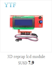 MKS Gen V1.4 3D комплект принтера с RepRap доска+ 5 шт. DRV8825/A4988/TMC2100/2208/2130+ 12864 Графический ЖК-дисплей