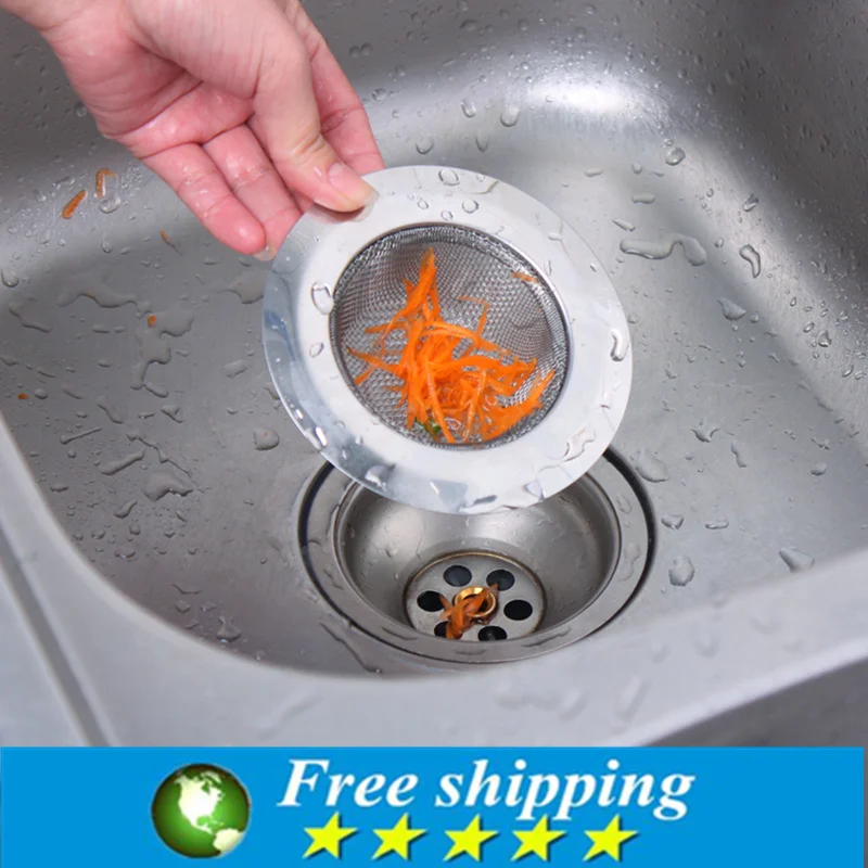 Высококачественный канализационный фильтр из нержавеющей стали/стопор для отходов/сливной сетчатый фильтр для пола предотвращает засорение, кухонные аксессуары