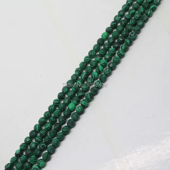 

Mini. order is $7! Wholesale 97pcs.4mm Deep Green Faceted Malachite Round Loose Beads