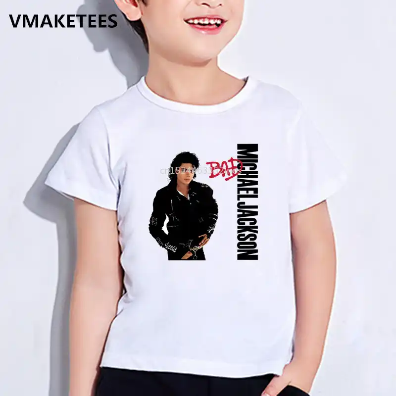 Children's michael jackson t shirt Clearance
