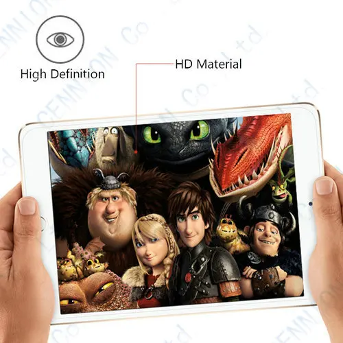 9H Premium Tempered Glass Screen Protector Film For Apple iPad(16)