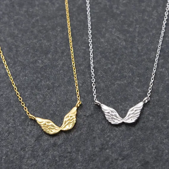 Sterling Silver Angel Wings Necklace.jpg