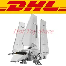 MOC LEPIN 05034 UCS 2503Pcs Star Wars Imperial Shuttle Model Building Kit Minifigure Blocks Bricks Compatible Toys 10212
