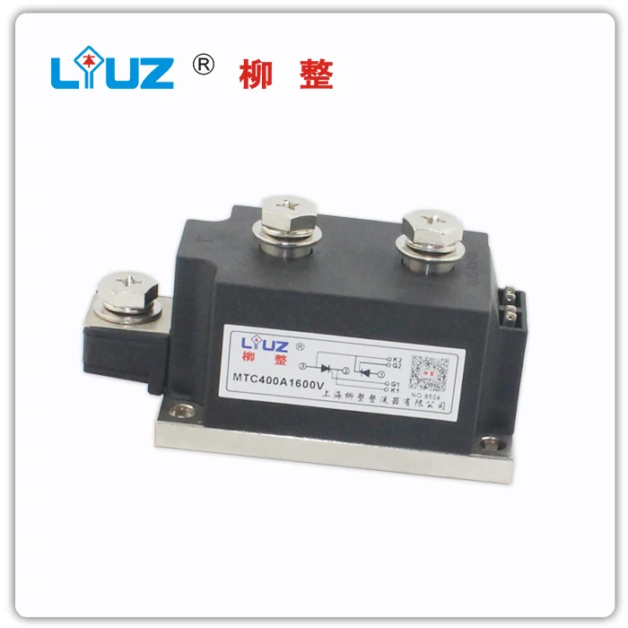 

[ZOB] RELAY Silicon controlled silicon module MTC400A1600V small thyristor module - - rectifier -z