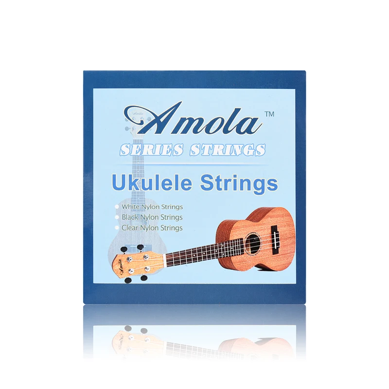 Original Amola Ukulele Strings Nylon Professional Uku 4 Strings Uke