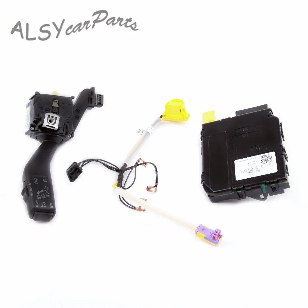 

KEOGHS 1K0 953 549 CH Multifunction Cruise Control Module Turn Signal Switch Harness Kit For VW Golf MK5 6 Jetta MK5 5K0971584C
