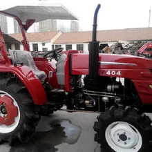 40HP 4WD сельскохозяйственный трактор из Китая