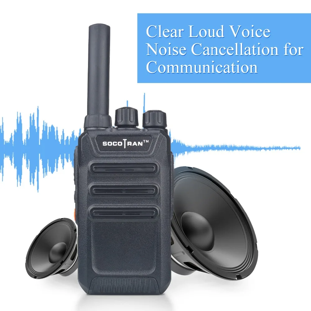 2 шт. SOCOTRAN SC 508 mini scrambler UHF walkie talkie 400 470MHz VOX ham radio Black gray green orange color|Рации| |