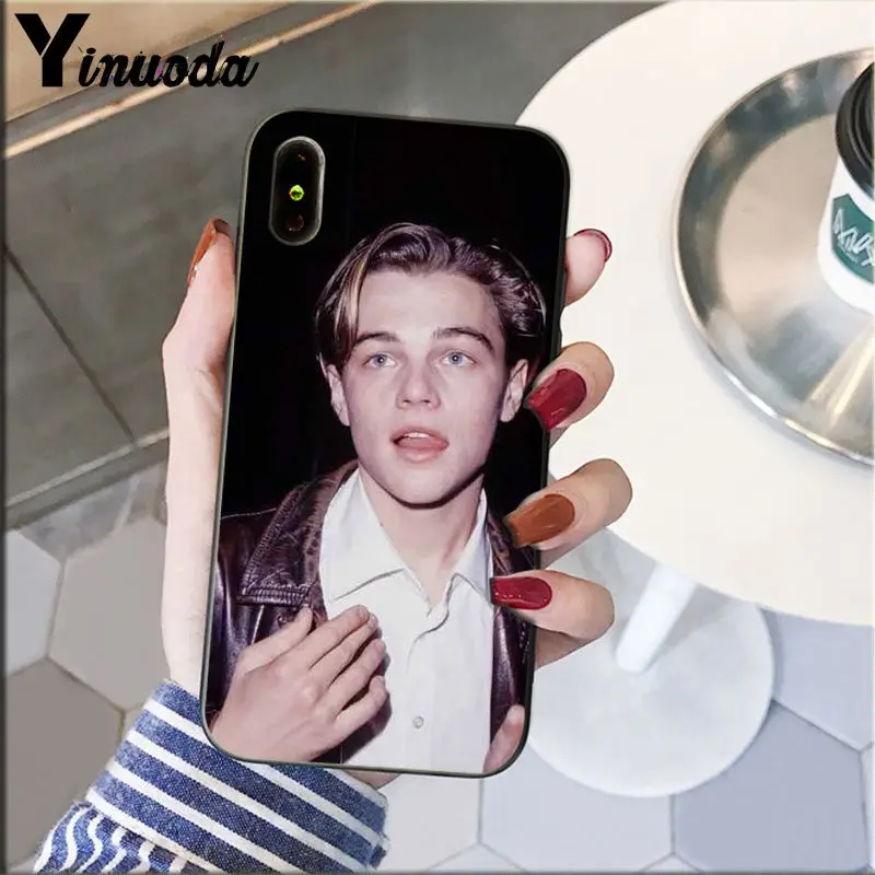 Leonardo Dicaprio young