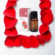 Эфирные масла orgnic розовое масло натуральный роза уход за кожей масло для ухода за волосами 10 мл/бутылки массажное масло для тела для похудеть для похудения