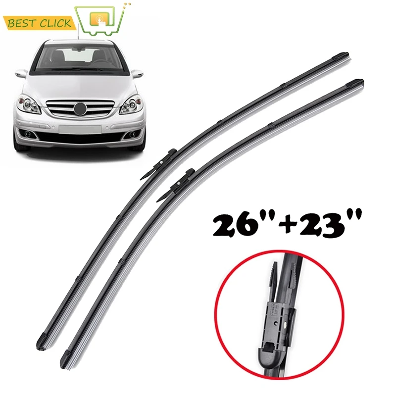 Misima Windshield Windscreen Wiper Blades For Mercedes Benz A Class B