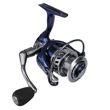 Mela II, зимняя пресноводная спиннинговая катушка, 12 кг, Макс., тянущаяся Рыболовная катушка, серия 1000-4000, с запасной катушкой для ловли басов