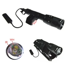 FIRECLUB M600V ИК-светильник для разведчика охотничий ночной эволюционный светодиодный светильник-вспышка Тактический водонепроницаемый светильник с переключатель типа магнитной ленты