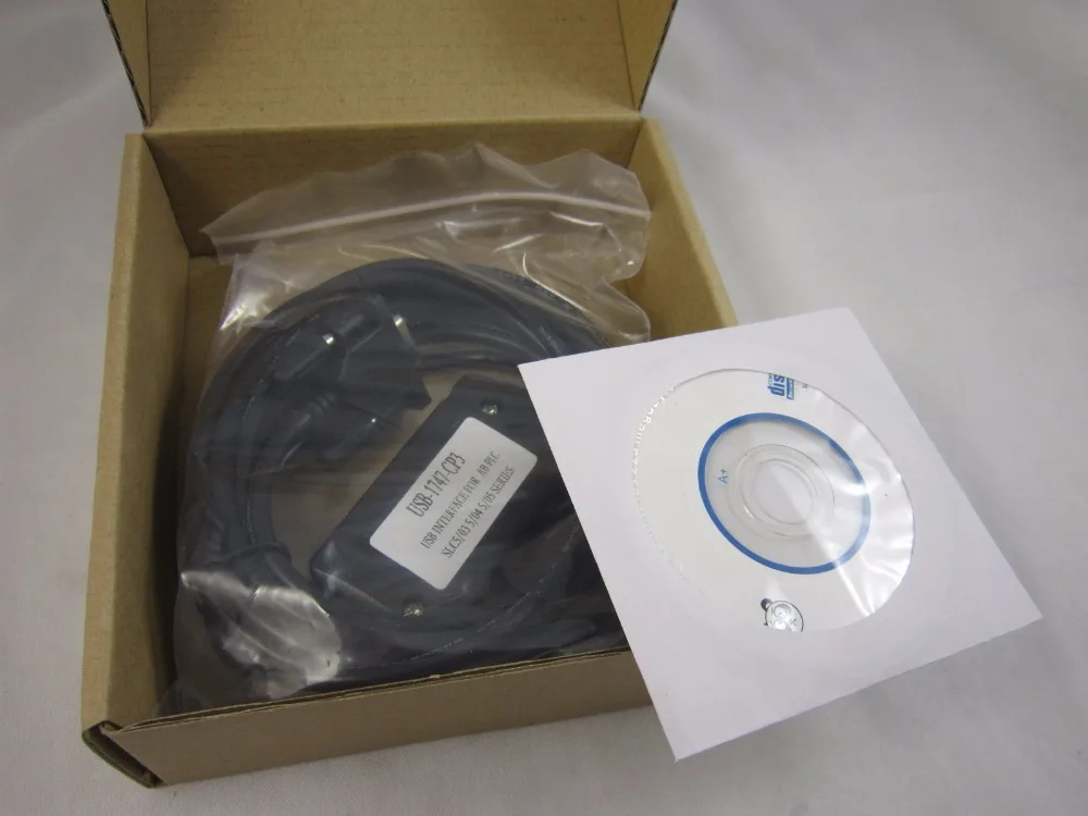 

Compatible USB-1747-CP3 USB 1747 CP3 Programming Cable for A-B SLC 5/03,5/04,5/05 PLC USB1747CP3 2.5M