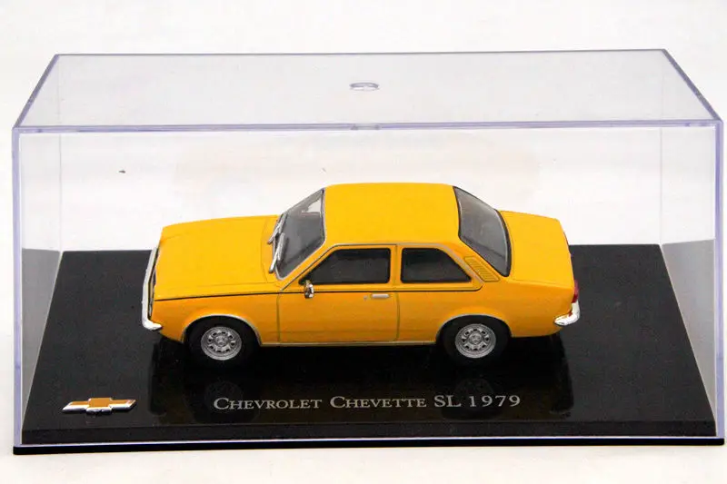 

IXO Altaya 1:43 Scale Chevrolet Chevette SL 1979 Diecast Models Toys Car Collection Yellow