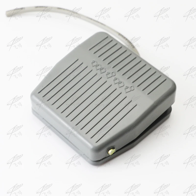 

0-400V Footswitch Foot Momentary Control Switch Electric Power Pedal SPDT Grey TFS-201