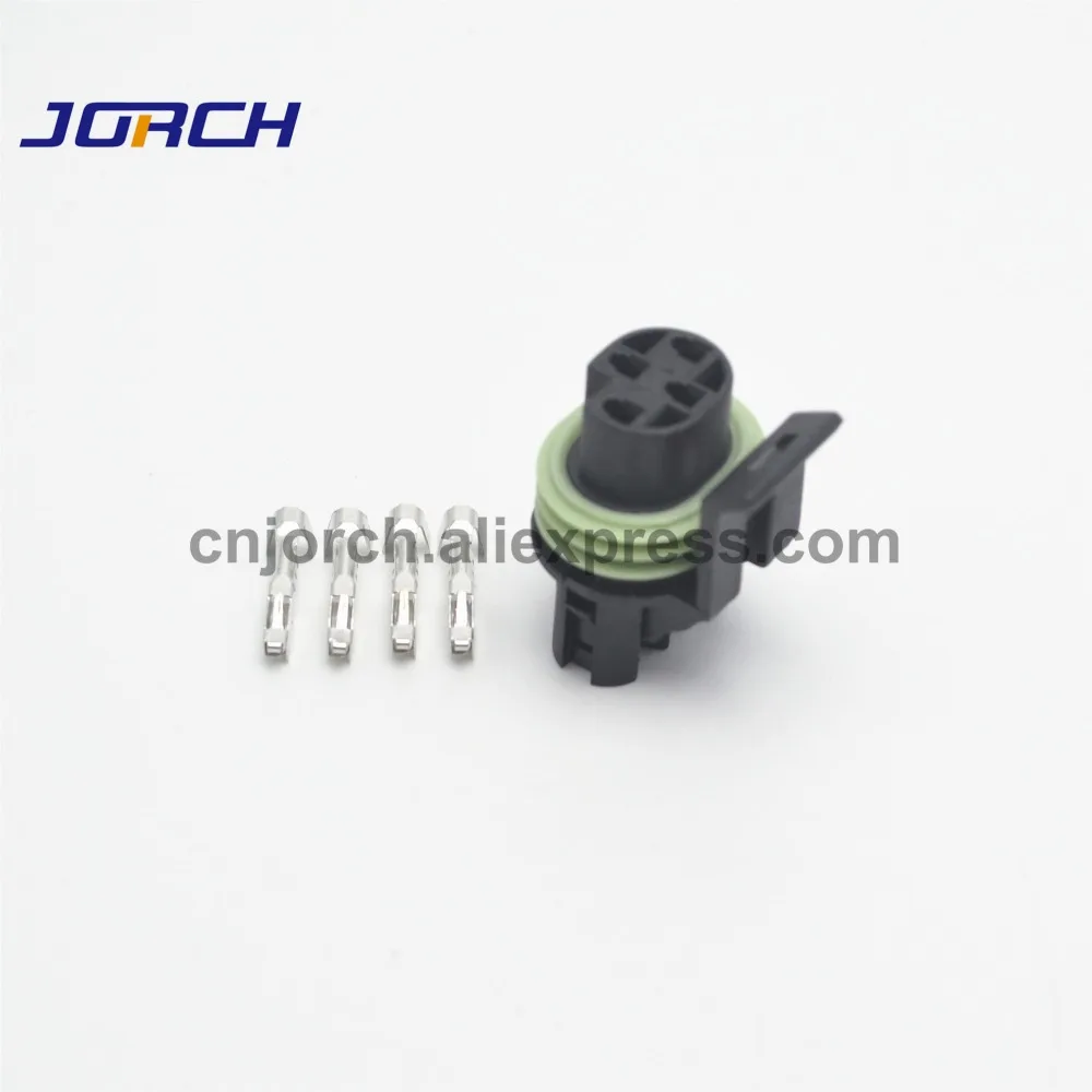 5 комплектов Delphi 4 Pin Metri Pack 150 Герметичный Женский автоматический