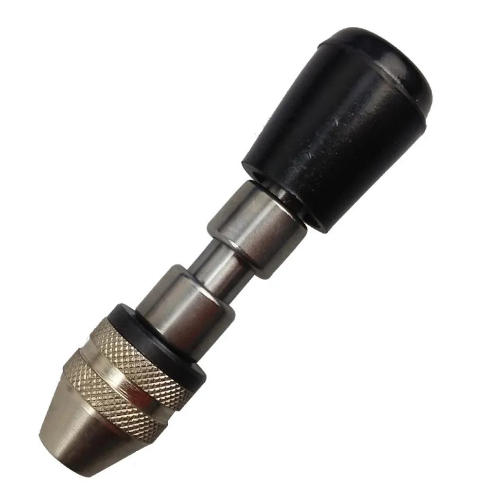 

Newest Fashion  Manual Core Drill Hand Twist Drill Mini Hand Drill Gimlet Manual Punch Aluminum