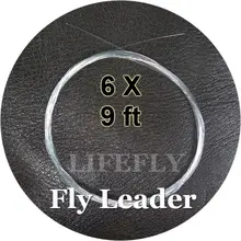 6x Размеры, 10 шт. нейлон брюки Fly лидеров, Fly Рыбалка