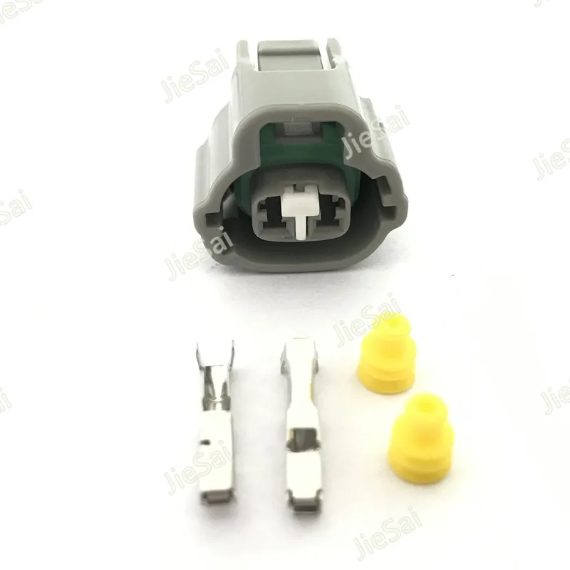 

2 Pin Automotive Plug Wiring Connector 7283-7526-30 For Lexus Toyota VVT i Solenoid Connector 1JZ 2JZ 1UZ 3UZ