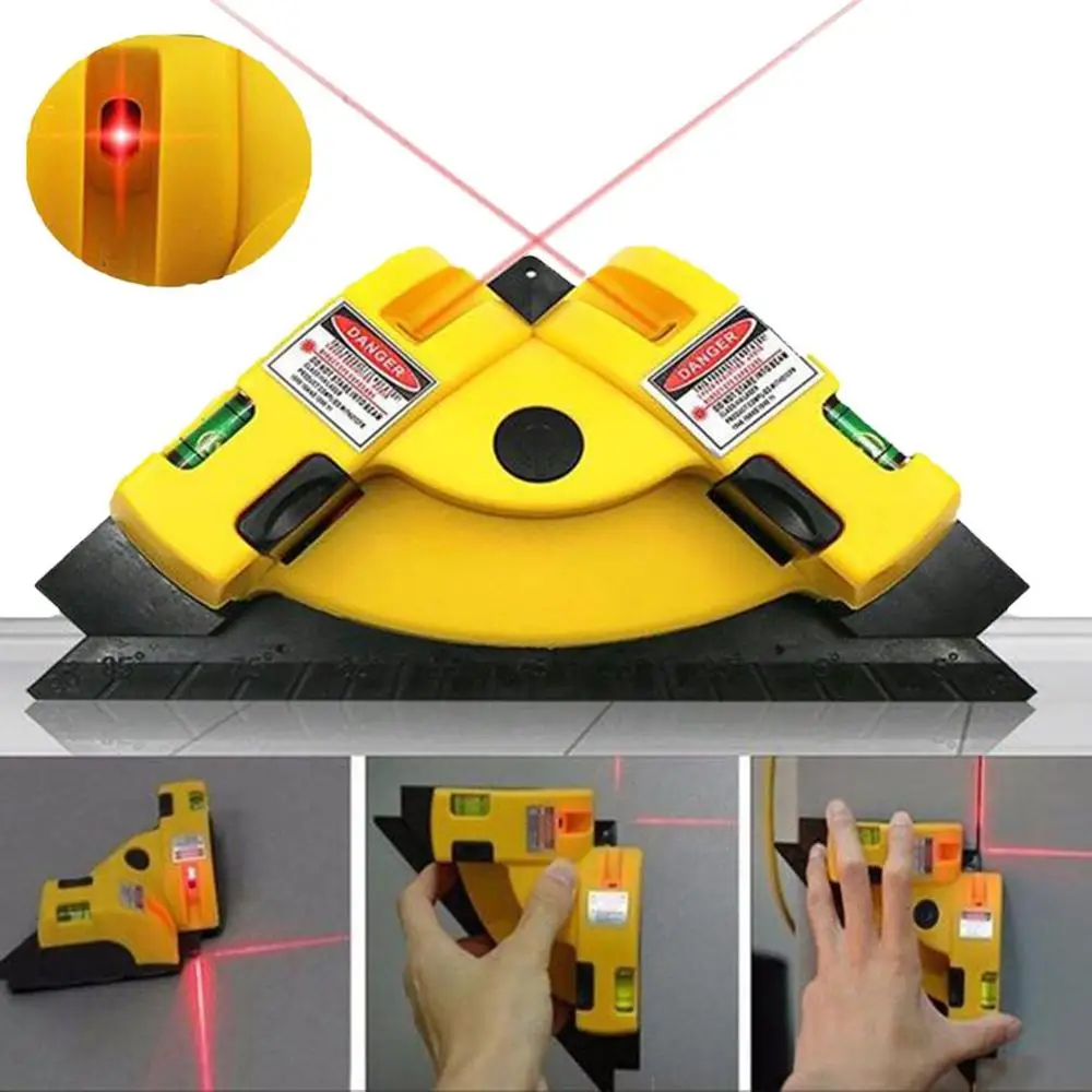 90 Degree Laser Right Angle Infrared With Suction Cup Fine Adjustment