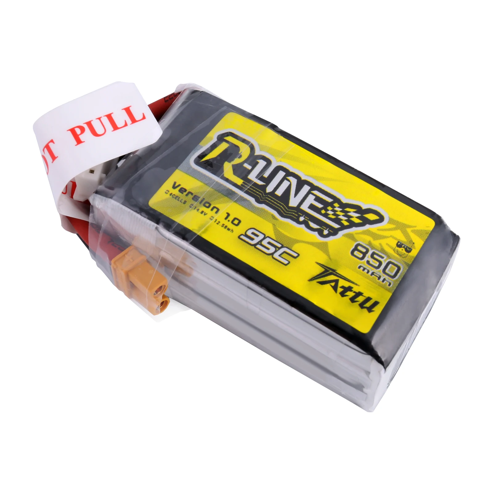 Tattu R линии 850 mAh 4S Батарея 14,8 V 95C XT30 XT60 плагин RC Мощность для FPV Drone 150 Размеры Racing многовинтовой Квадрокоптер Frame