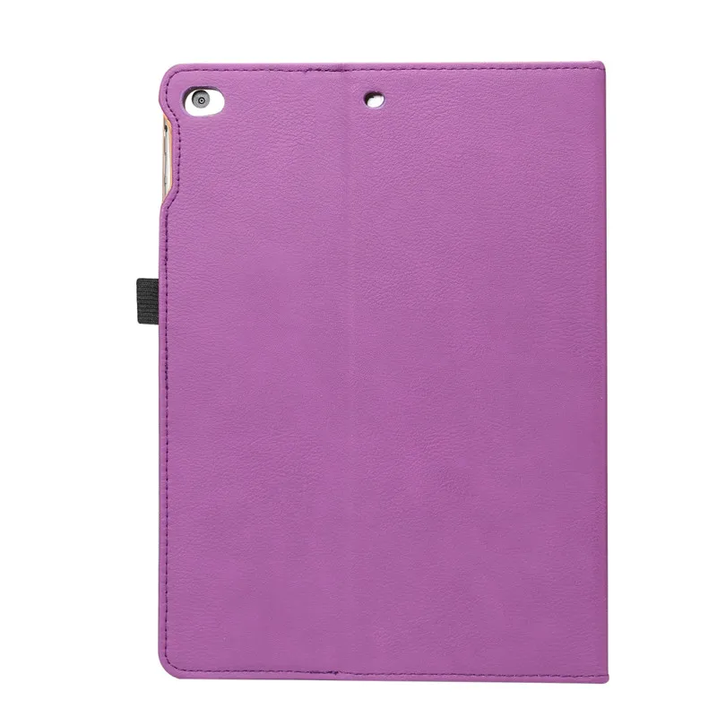 Модный чехол для Apple, ipad 9,7, смарт-чехол для ipad 5 6 Air 2 Tablet A1822 A1823, искусственная кожа, флип-чехол+ ручка