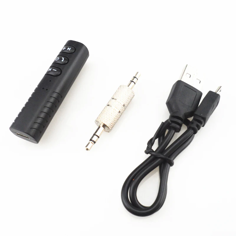 bluetooth aux 3.5 mm Jack Bluetooth headset for car hands free music receiver audio adapter