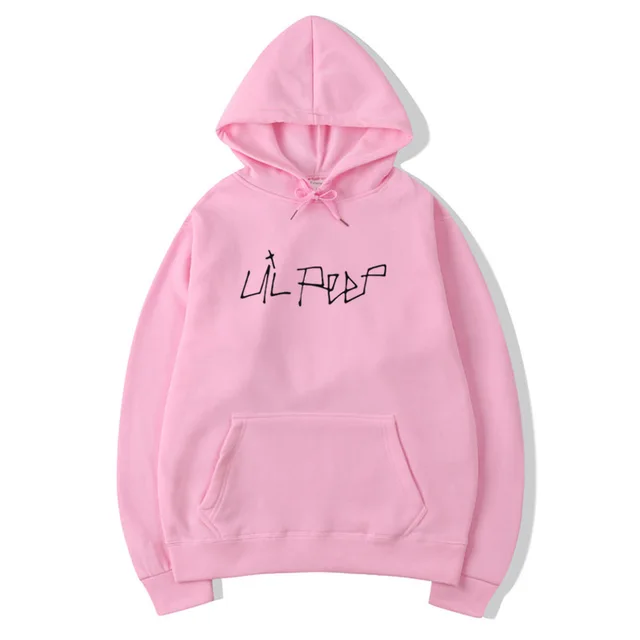 New Hip Hop Lil Peep Hoodies With Hat For Men Women Unisex Fleece Sweatshirt Plus Size Spring Autumn Winter Streetwear