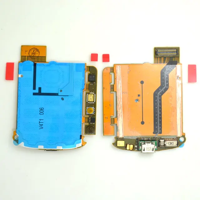 Replacment numeric keypad micro usb For Nokia 6700C keypads buttons Micro USB Charging Charger Port Flex Cable 