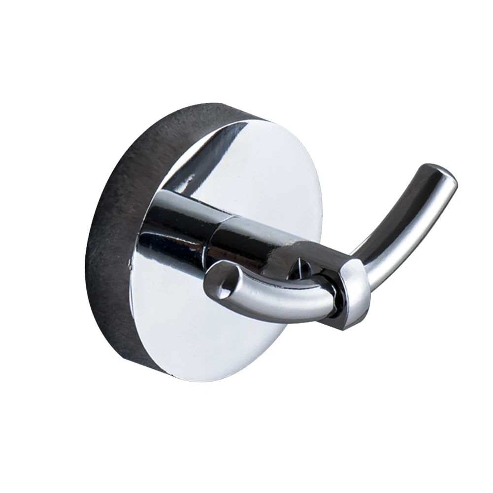 Hat Zinc Alloy Accessories Double Sided Home Modern Clothes Hotel Bathroom Small Wall Mounted Tools Toilet Robe Hook | Обустройство