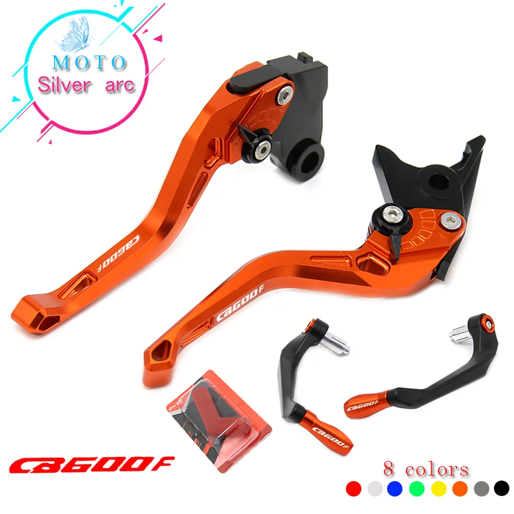 

Motorcycle 3D Brake Clutch Lever Adjustable Lever Guard Protectors Aluminum For Honda CB600F CB 600 F Hornet 2007-2013 2012