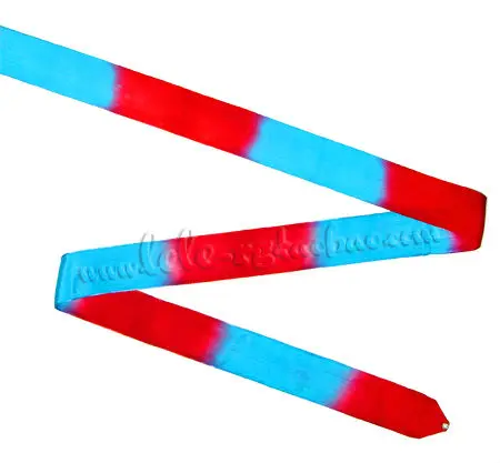 

Two color Rhythmic Gymnastics Ribbon