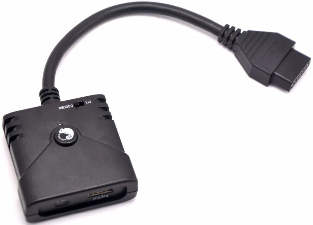 Брук Супер конвертер для PS3 PS4 к NEO GEO адаптер использовать аркадная палка/PS3 PS4 беспроводной контроллер на SNK USB к DB15 Magic Stick