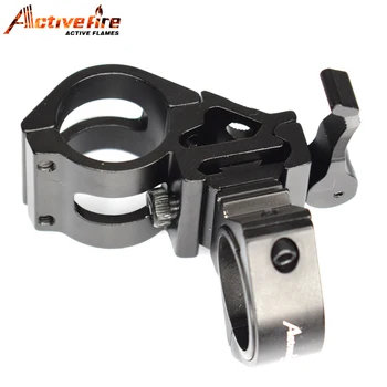 

25mm/30mm Offset Flashlight Torch Laser Rifle Scope Mount Weaver 20mm Picatinny Rail Gun Base Pistol Hunting