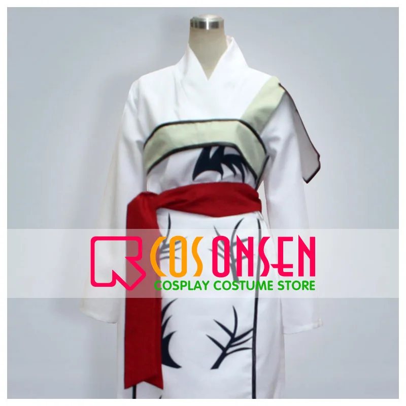 

COSPLAYONSEN Inuyasha Bankotsu Cosplay Costume 5 Pcs Set Any Size Custom Made