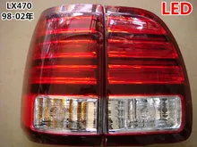 Osmrk задний свет, хвост лампы внутреннего для lexus LX470 1998-2002, бесплатная доставка