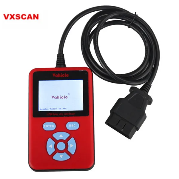 Новый HD208 Heavy Duty Truck Code Reader HD208 код сканер