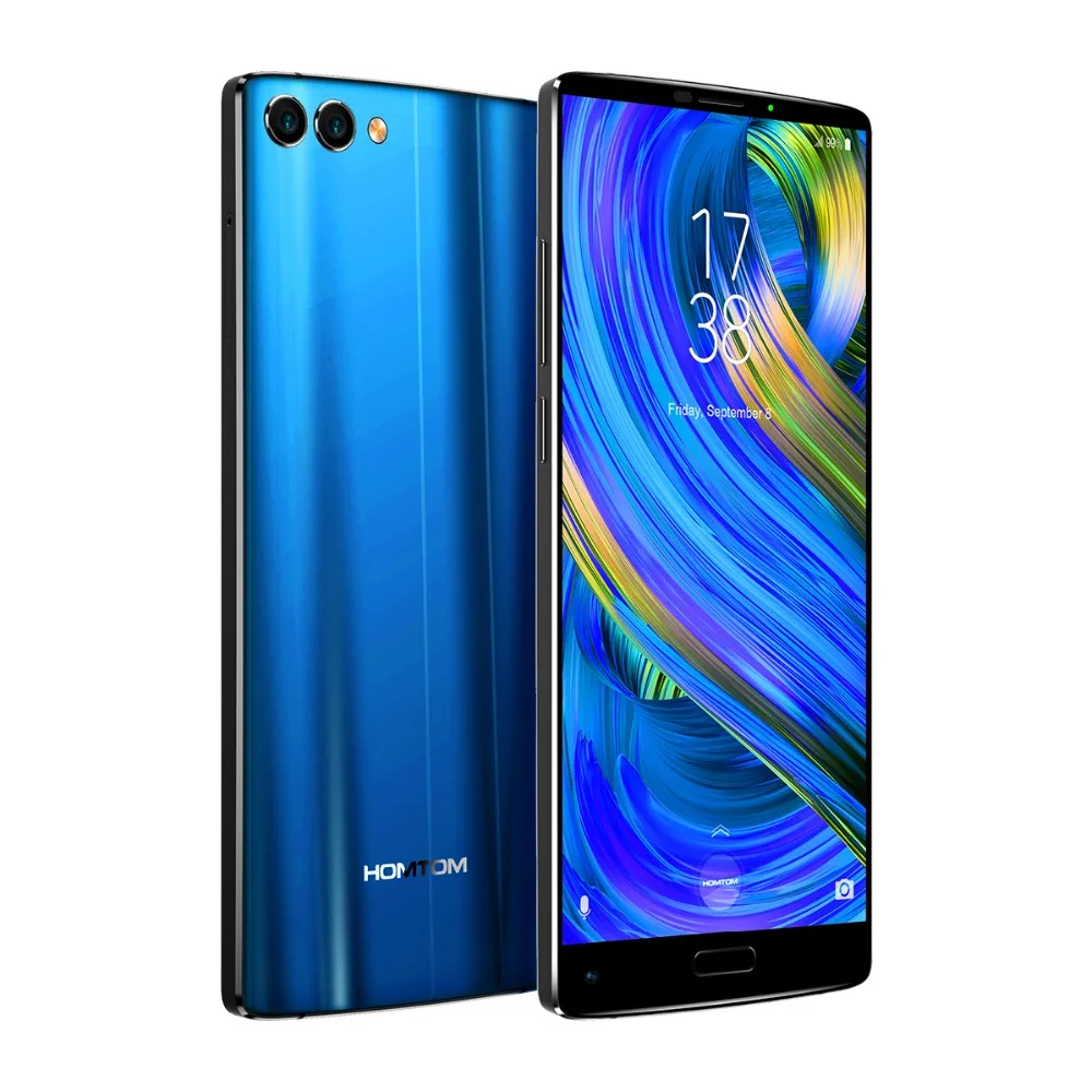 HOMTOM S9 плюс 5 99 &quot bezelless 18:9 HD + Экран MTK6750T смартфон на базе восьмиядерного