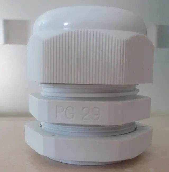 Высококачественный IP68 PG29 18 25 мм водонепроницаемый нейлоновый кабельный сальник