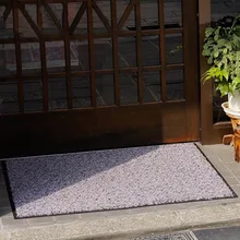 Придверный коврик супер поглощает грязевой мат латексная подложка нескользящий, дверной коврик для передней двери внутри пол грязи ловушка коврики ватная одежда