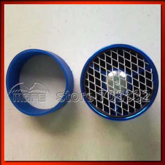 

Original Logo Universal Single Propeller Turbo Air Intake Saver Fan With Mesh