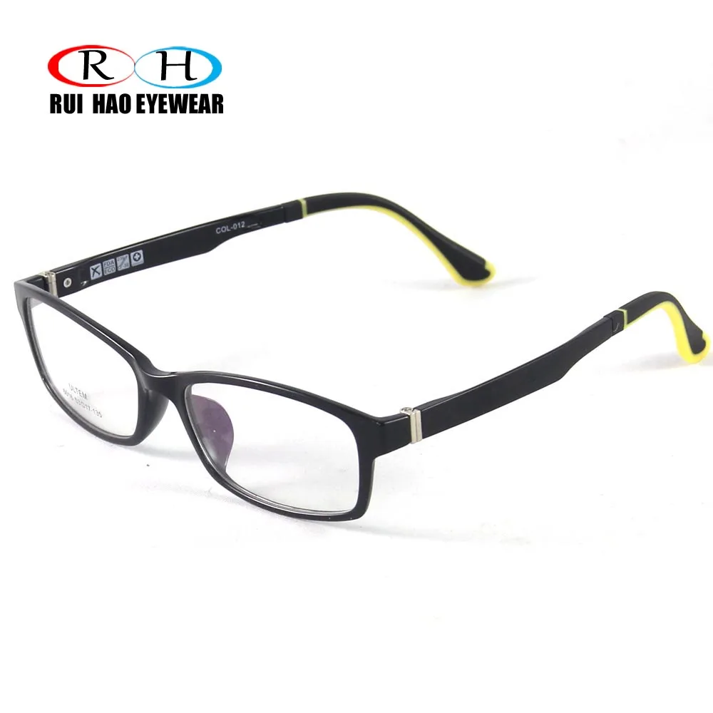 

Classic Eyeglasses Frame Men Women Rectangle Optical Glasses Ultem Glasses Frame Eyewear Frames TR90 Spectacles 6016