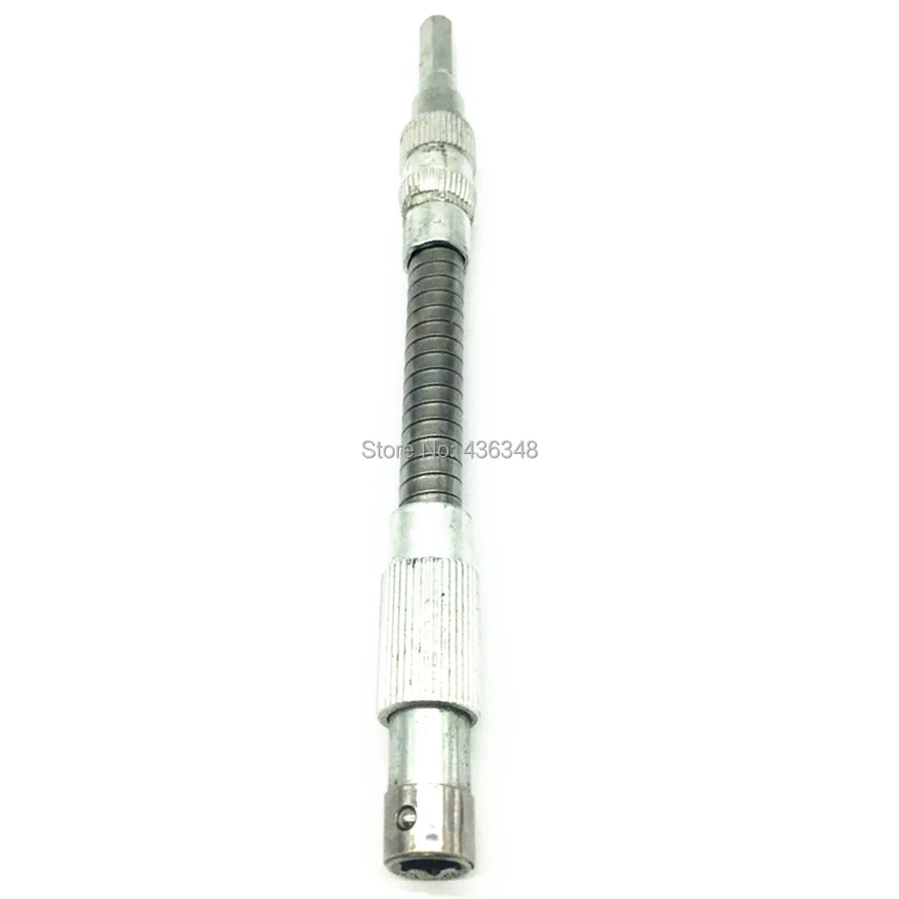 6.3mm Hex Screwdriver Extension Bit Holder Flexible Batch Head Extension Rod