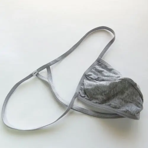 Нижнее белье мужское тонкое мягкое хлопок G799C|contour pouch|thong pouchmen string thong |