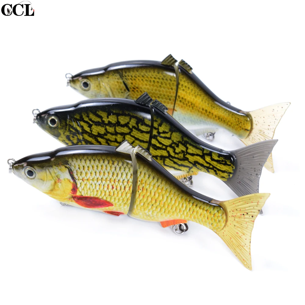 6 дюймов 51 г Glide Shad плавающая приманка жесткие пластиковые реальные цвета