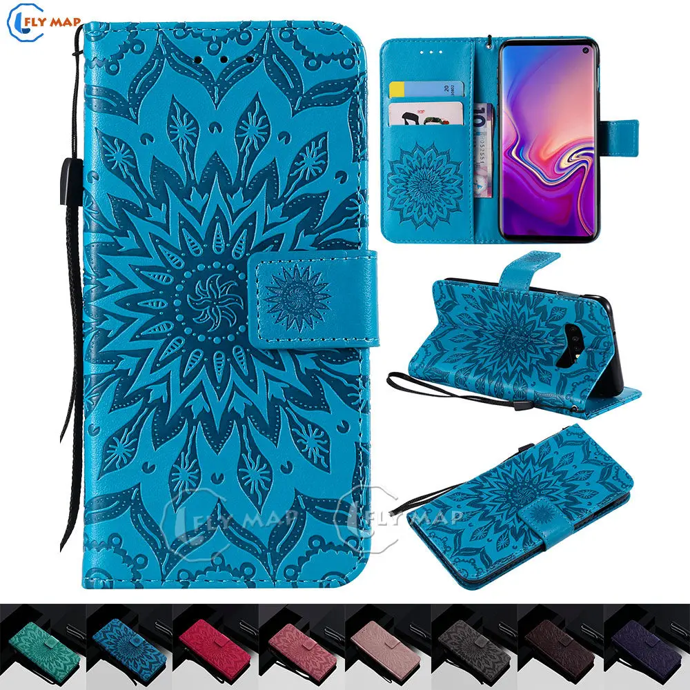 Чехол для Samsung Galaxy S10e G970FD G970U G970N чехол-книжка из искусственной кожи SM-G970FD SM-G970U