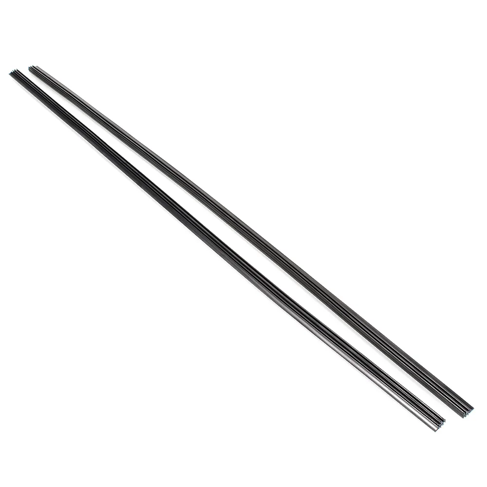 

2PCS 28" 6mm Rubber Wiper Blade Refill Universal Car Rubber Frameless Wiper Blade Refills