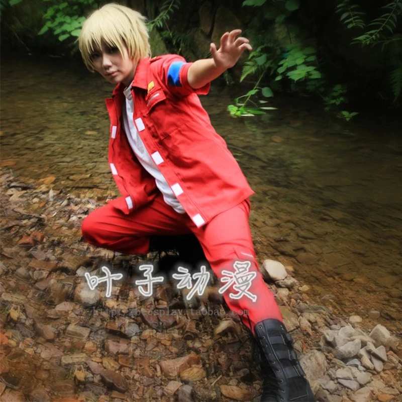 Унисекс аниме Axis Powers Hetalia APH английский Косплей Костюм Артур Киркланд красная